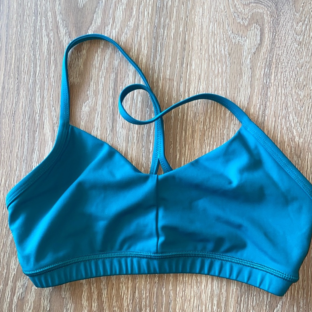 FLEO Reinette Sports Bra - Teal